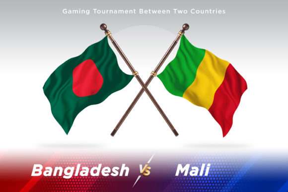 Bangladesh Versus Mali Two Flags: A Visual Representation of Global Identity