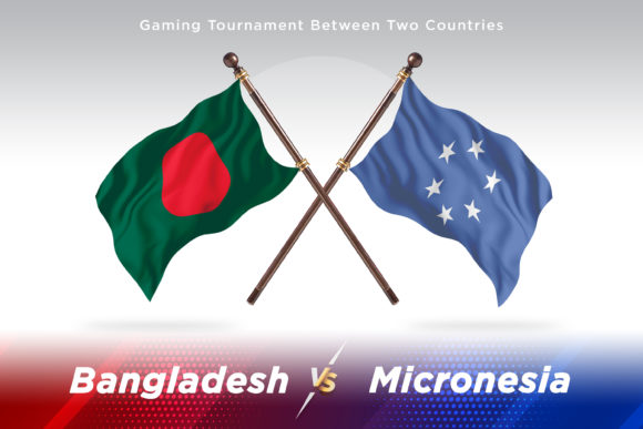 Bangladesh Versus Micronesia Two Flags: A Visual and Conceptual Comparison