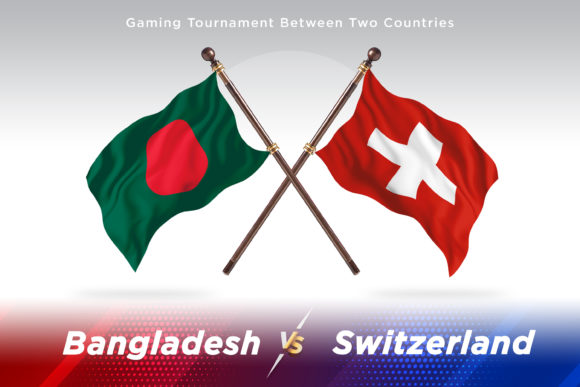 Bangladesh Versus Switzerland Two Flags: A Creative Tool for Global Design Needs