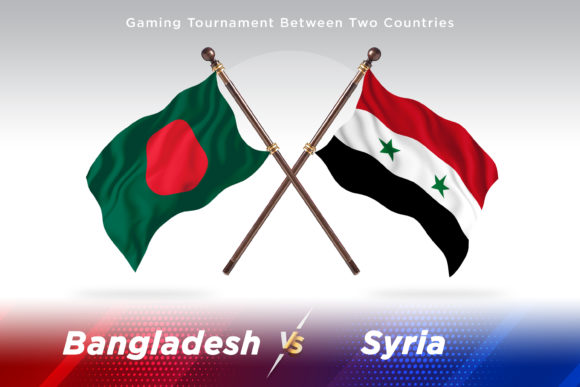 Bangladesh Versus Syria: A Visual Comparison of Two Official Country Flags