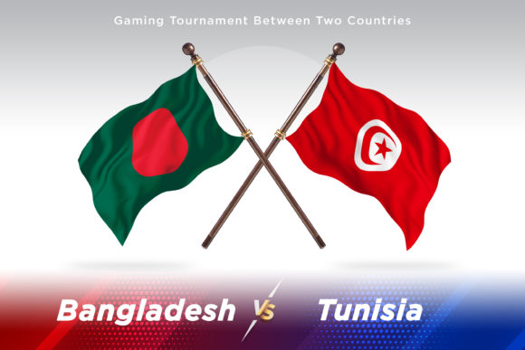 Bangladesh Versus Tunisia Two Flags Design: A Creative Tool for Global Projects