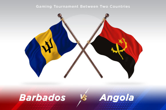 Barbados Versus Angola Two Flags: A Strategic Design Resource for Global Branding and Communication