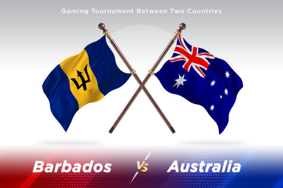 Barbados Versus Australia Two Flags: A Creative and Cultural Symbol in Modern Design