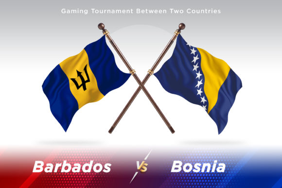 Barbados Versus Bosnia Two Flags: A Practical Comparison for Design and Representation