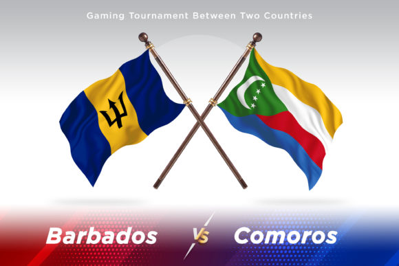 Barbados Versus Comoros Two Flags: A Practical Tool for Visual Comparisons and Design Projects
