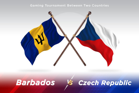 Barbados Versus Czech Republic Two Flags: A Comparative Design Resource