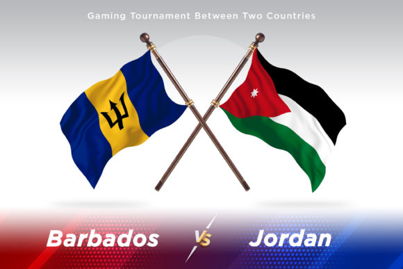 Barbados Versus Jordan Two Flags – A Unique Concept for Creative Projects