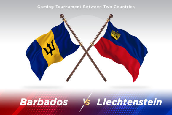 Barbados Versus Liechtenstein Two Flags in Modern Design and Global Representation