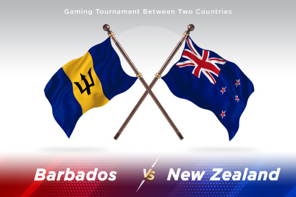 Barbados Versus New Zealand Two Flags: A Creative Concept for Global Designers and Marketers