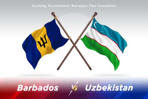 Barbados Versus Uzbekistan Two Flags: A Dynamic Visual Tool for Global Design