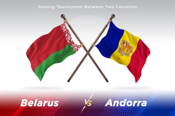 Belarus Versus Andorra Two Flags: A Design Concept