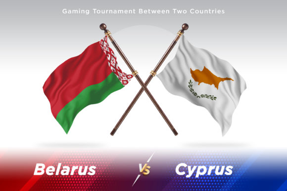 Belarus Versus Cyprus Two Flags: A Premium Visual Resource for Designers