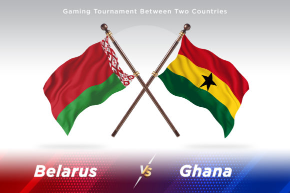 Belarus Versus Ghana Two Flags: Integrating High-Quality Vector Assets into Professional Design Workflows
