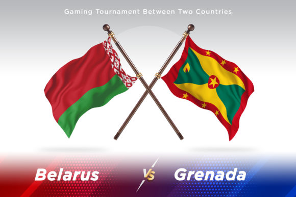 Belarus Versus Grenada Two Flags: Design Inspiration