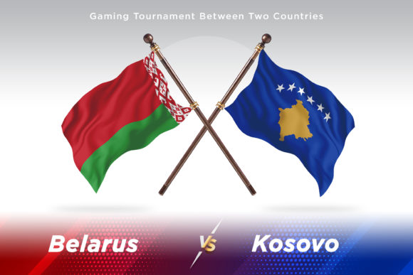 Belarus Versus Kosovo Two Flags: A Detailed Analysis of Design Assets and Usage Scenarios