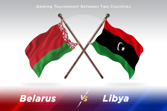 Belarus Versus Libya Two Flags: Strategic Asset for Visual Communication and Brand Positioning