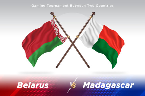 Belarus Versus Madagascar Two Flags: A Comprehensive Design Resource for Global Projects