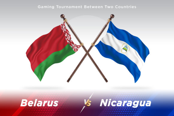 Belarus Versus Nicaragua Two Flags: A Deep Dive into High-Quality Vector Art and Design Utility