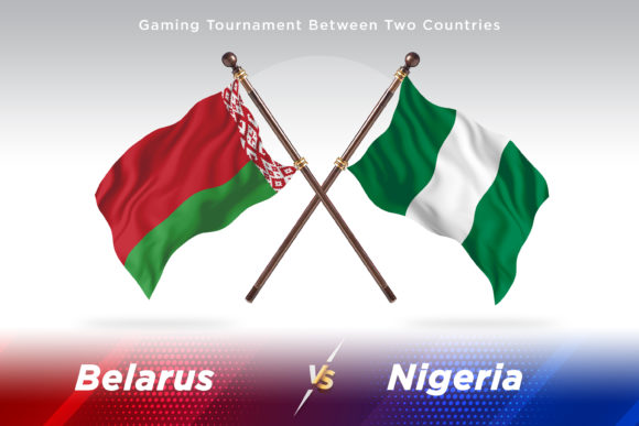 Belarus Versus Nigeria Two Flags: A Strategic Evaluation of Custom Flag Illustrations for Global Branding
