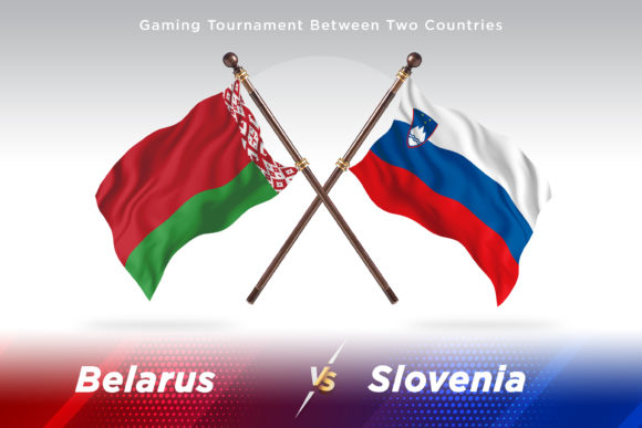 Belarus Versus Slovenia Two Flags: A Detailed Analysis of the 3D Waving Flag Illustration Bundle