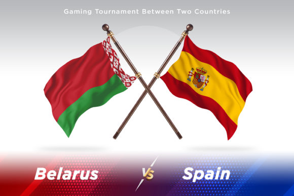 Belarus Versus Spain Two Flags: A Comprehensive Design Resource for Global Comparisons