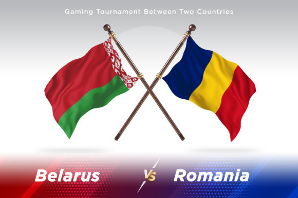 The Strategic Value of High-Fidelity Flag Assets: Analyzing the Belarus Versus Romania Two Flags Illustration for Modern Design Workflows