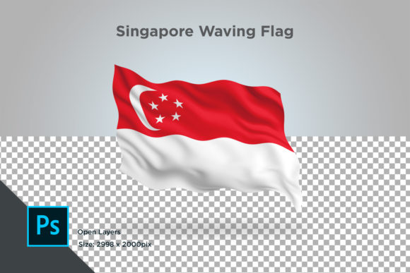 Unlocking Creativity with the Singapore Waving Flag: A Modern Design Asset for Professionals and Creators
